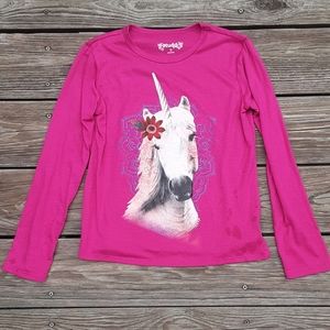 ⭐buy 2 get 1 free⭐Pretty unicorn MUDD shirt
